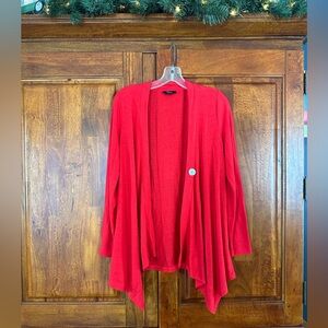Cupio Vibrant Red Women's Cardigan